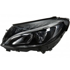 Mercedes C-Class 2014-2019 (Without AFS) LED Head Lamp Unit Passenger Side